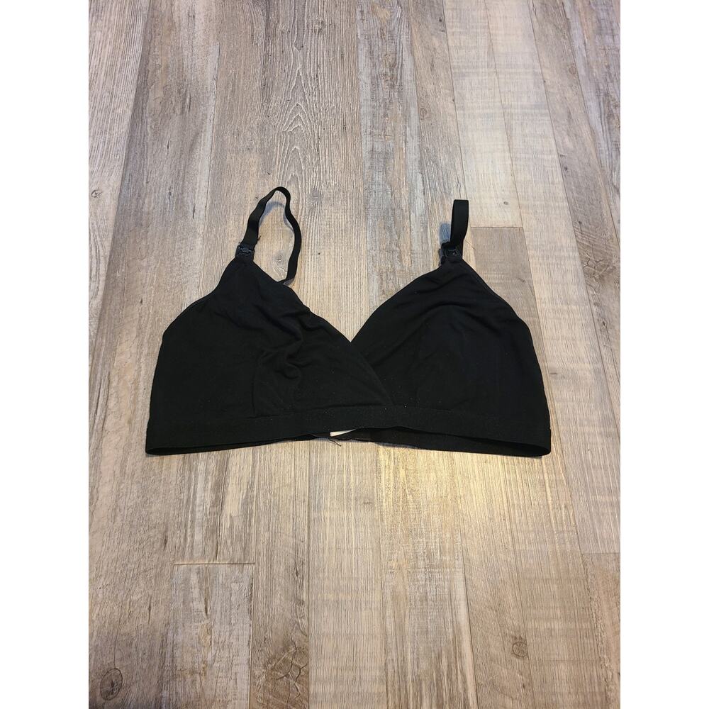 Secret treasures xxxl 3xg womens black breastfeeding bra